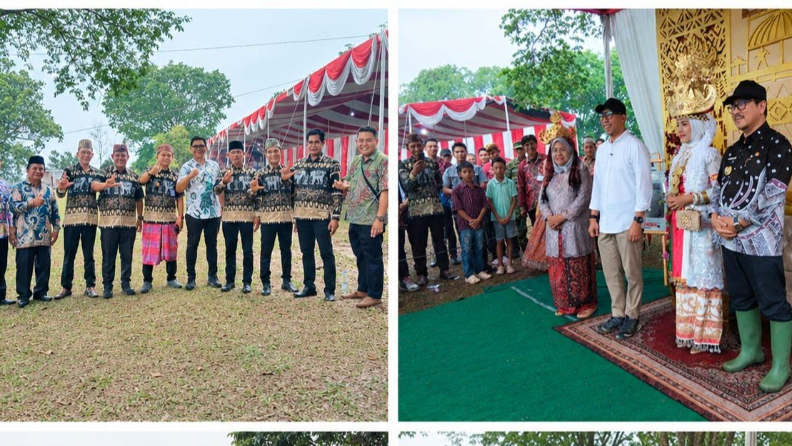 Gubernur Lampung Resmikan Desa Wisata Berbudaya di Taman Wisata Way Rarem, Desa Pekurun Kecamatan Abung Pekurun