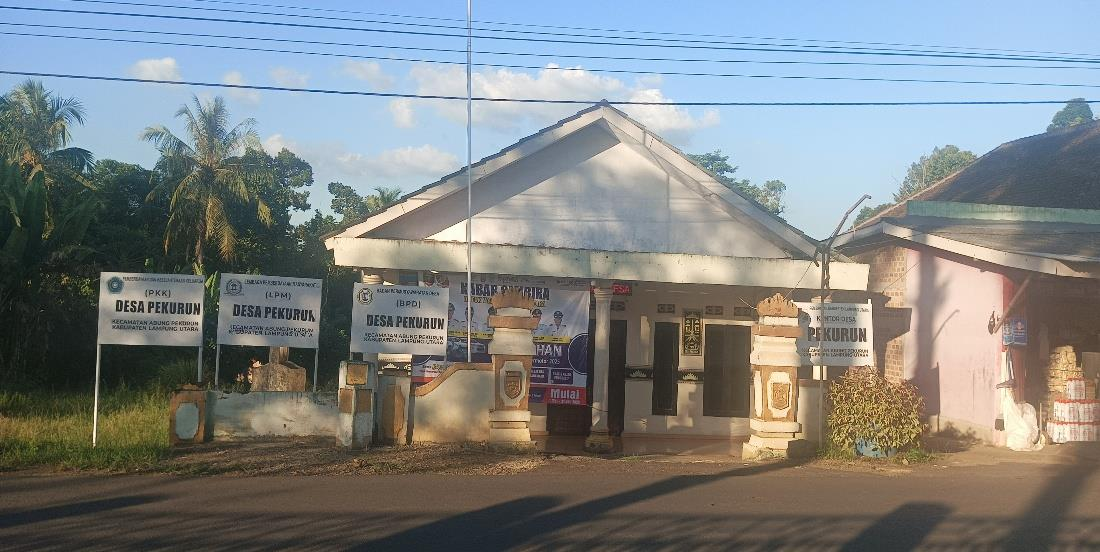 Kantor Desa Pekurun